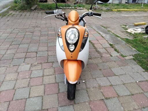ＳＹＭ Umi 100 オレンジ　キャブレター実動車