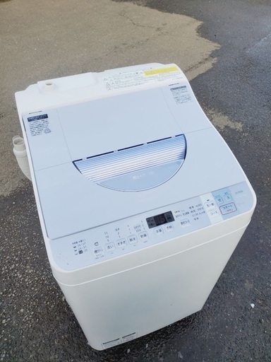 ♦️EJ1222番SHARP電気洗濯乾燥機 【2015年製】