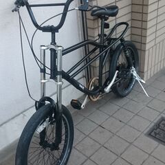 ★★★モトバイク ＢＭＸスタイル【カリフォルニアバイク シマノ外装６段変速】★★★