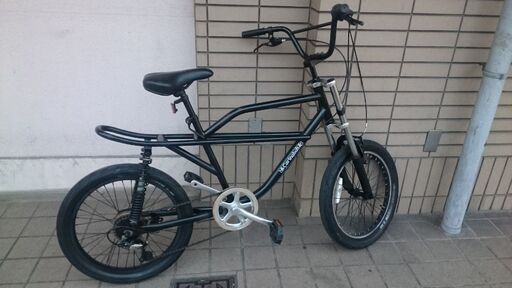 ★★★モトバイク ＢＭＸスタイル【カリフォルニアバイク シマノ外装６段変速】★★★ モトバイク BMXスタイル【カリフォルニアバイク シマノ外装6段変速】