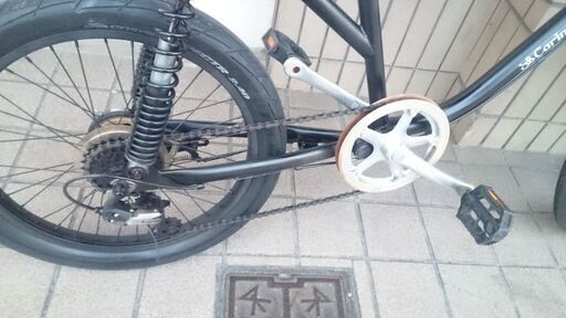 モトバイク BMXスタイル【カリフォルニアバイク シマノ外装6段変速】