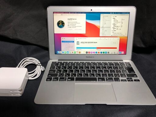 MacBook Air 11インチ Mid 2013 MD712J/A(Core-i5/4GB/256GB)」 Core ...