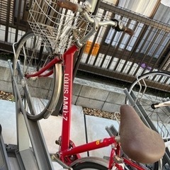 【ネット決済】自転車 ママチャリ ※パンクしてます