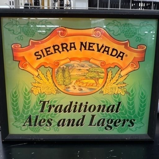 アメリカン雑貨 Sierra Nevada ライトビール 看板 照明 電飾
