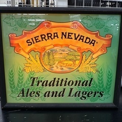 アメリカン雑貨 Sierra Nevada ライトビール 看板 ...