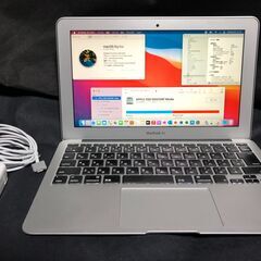 「MacBook Air 11インチ Mid 2013 MD71...