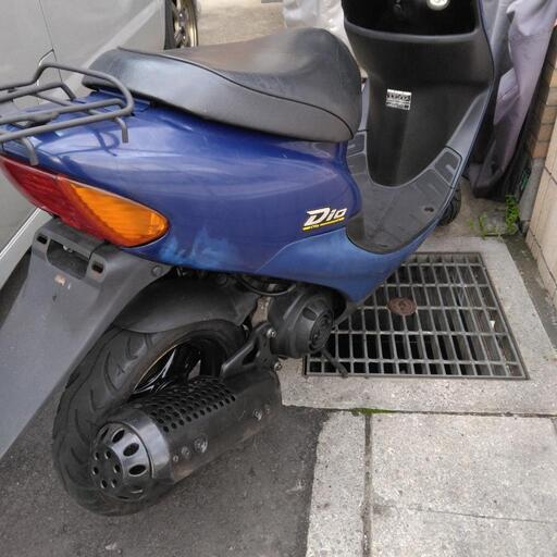 ホンダ ライブディオ Dio AF34-450‥‥ シャッターキー 後期