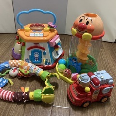 【ネット決済】幼児用アンパンマンおもちゃセット