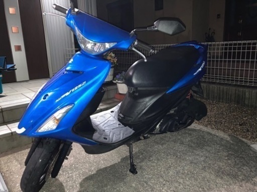 アドレス v125S