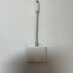 Apple Lightning-Digital AVアダプタ M...