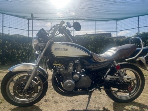 ゼファー400 c4 z2仕様 実働