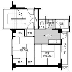 ◆敷金・礼金が無料！◆ビレッジハウス古川1号棟 (103号室)