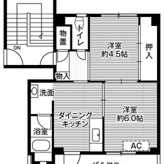 ◆敷金・礼金が無料！◆ビレッジハウス富山南2号棟 (106号室)