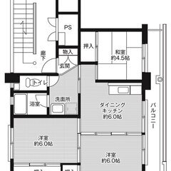 【敷金・礼金・手数料・更新料０円！】ビレッジハウス野間田1号棟 (501号室) - 賃貸（マンション/一戸建て）