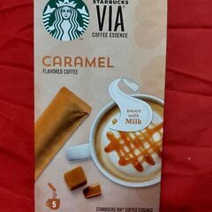 STARBUCKS VIA コーヒーエッセンス CARAMEL ...