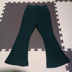 【キッズ】120センチ 緑 カーキ ズボン 