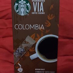 STARBUCKS VIA コーヒーエッセンス CLOMBIA ...