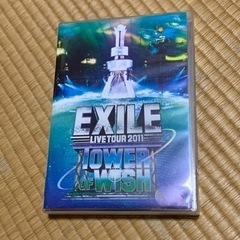EXILE tower of wish DVD3枚組