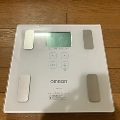 OMRON オムロン　体重計
