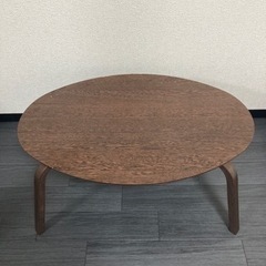 《IKEA》丸型テーブル
