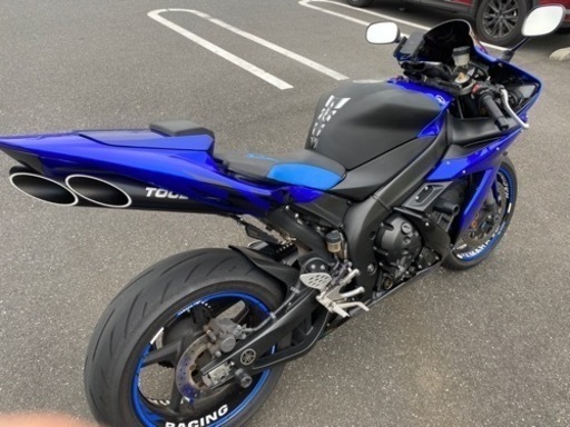 YZF-R1(2004)  カスタム　美車　5vy 逆車 YZF-R1(2004) カスタム 美車 5vy 逆車