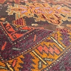 Afghan rug