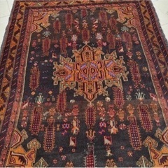 Afghan rug