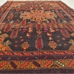 Afghan rug