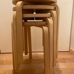 IKEA☆FROSTA☆木製スツール