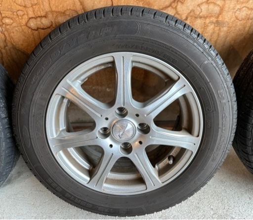 オファー 現物確認OK！三菱コルトに履かせた175/65r14 