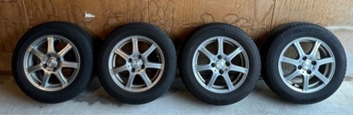 オファー 現物確認OK！三菱コルトに履かせた175/65r14 