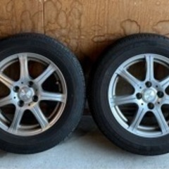 現物確認OK！三菱コルトに履かせた175/65r14