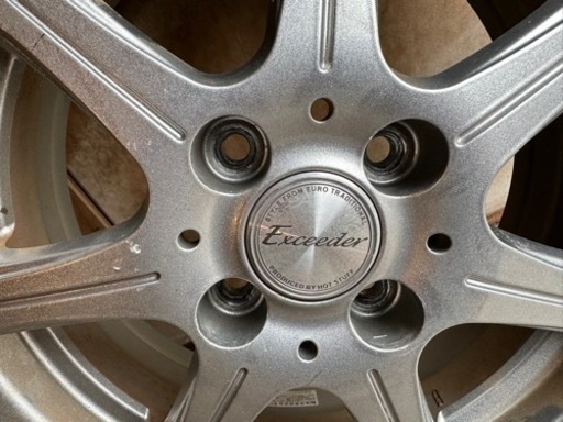 オファー 現物確認OK！三菱コルトに履かせた175/65r14 