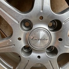 現物確認OK！三菱コルトに履かせた175/65r14