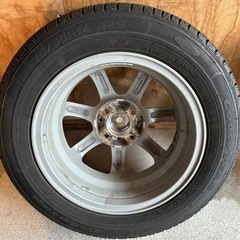 現物確認OK！三菱コルトに履かせた175/65r14