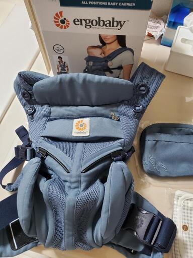 「美品」エルゴベビー 抱っこひも\nクールエア　メッシュ ergo エルゴ