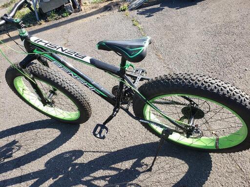 マウンテンバイク BENSHI ﾓﾄｸﾛｽ‼️ｵﾌﾛｰﾄﾞbike‼️ﾋﾞｯｸﾀｲﾔ‼️
