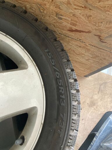 スパイクタイヤ 13インチ ハンコック 軽自動車等