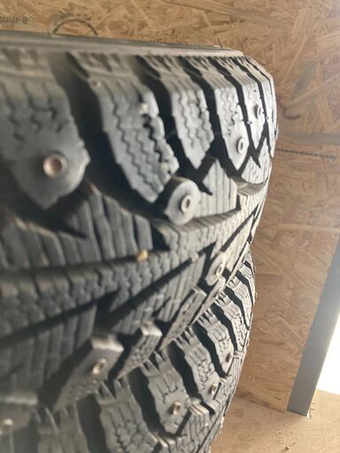 スパイクタイヤ 13インチ ハンコック 軽自動車等