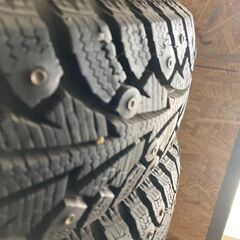 スパイクタイヤ　13インチ　ハンコック スパイクタイヤ 13インチ ハンコック 軽自動車等
