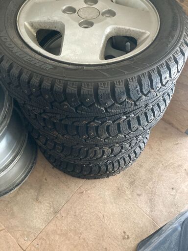スパイクタイヤ 13インチ ハンコック 軽自動車等