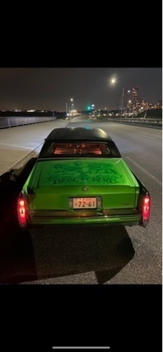 キャデラック ブロアム 8ナンバー