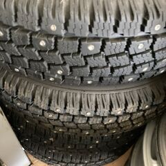 スパイクタイヤ 12インチ ハンコック 軽自動車等 2