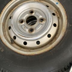 スパイクタイヤ 12インチ ハンコック 軽自動車等 2