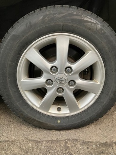 TOYOTA CHR 純正 18インチ ホイールスタッドレスタイヤ　セット 4本 トヨタ純正ホイール冬タイヤ付き TOYOTA CHR 純正 18インチ ホイール