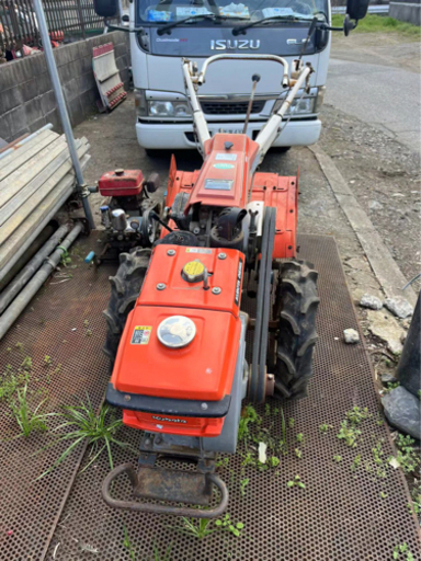 KUBOTA耕運機7馬力