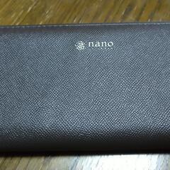 新品　　nano長財布