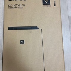 新品SHARP加湿空気清浄機　プラズマクラスター7000