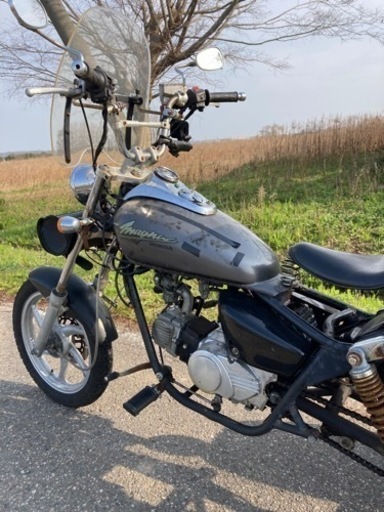 マグナ風中華トライク 110cc 中華マグナトライク110cc 【公式通販】