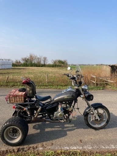 中華マグナトライク110cc